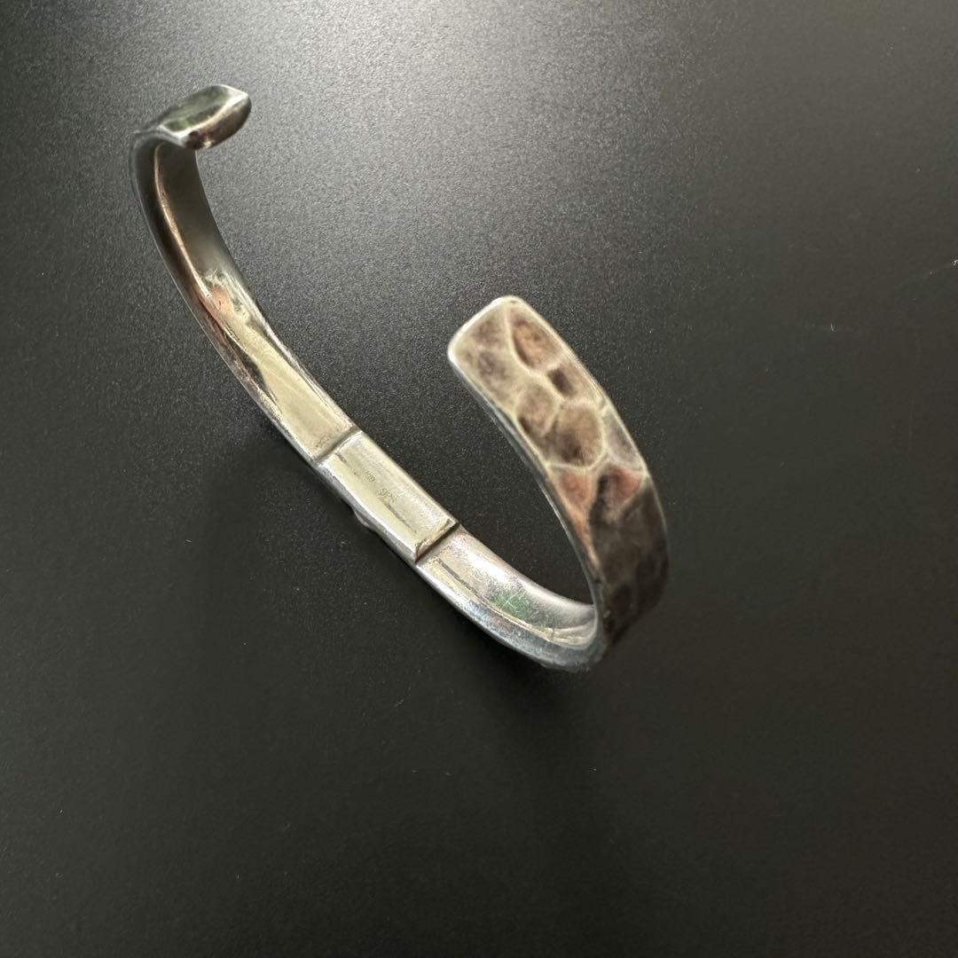 SJX K18 たたき バングル