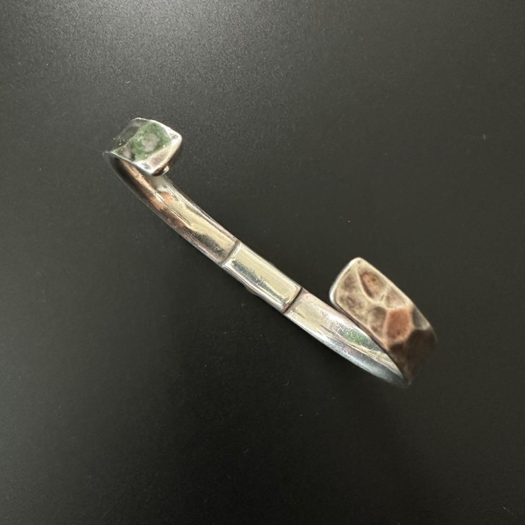 SJX K18 たたき バングル