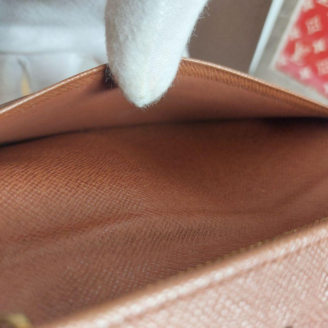 Louis Vuitton ルイヴィトン ポルトフォイユブラザ 二つ折長財布