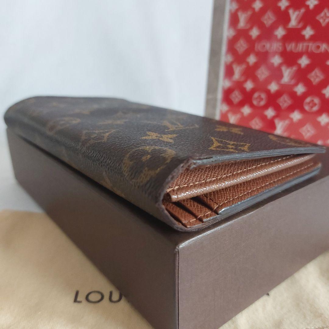 Louis Vuitton ルイヴィトン ポルトフォイユブラザ 二つ折長財布