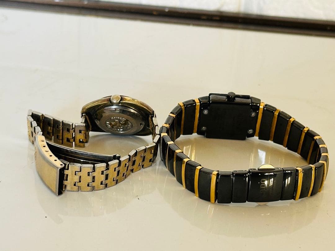 Rado アナログ時計 2点セット ゴールド/シルバー