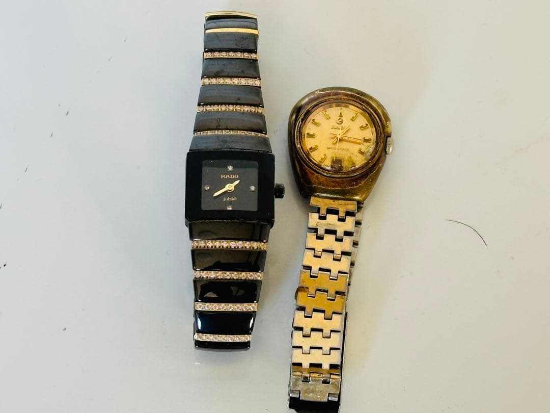 Rado アナログ時計 2点セット ゴールド/シルバー