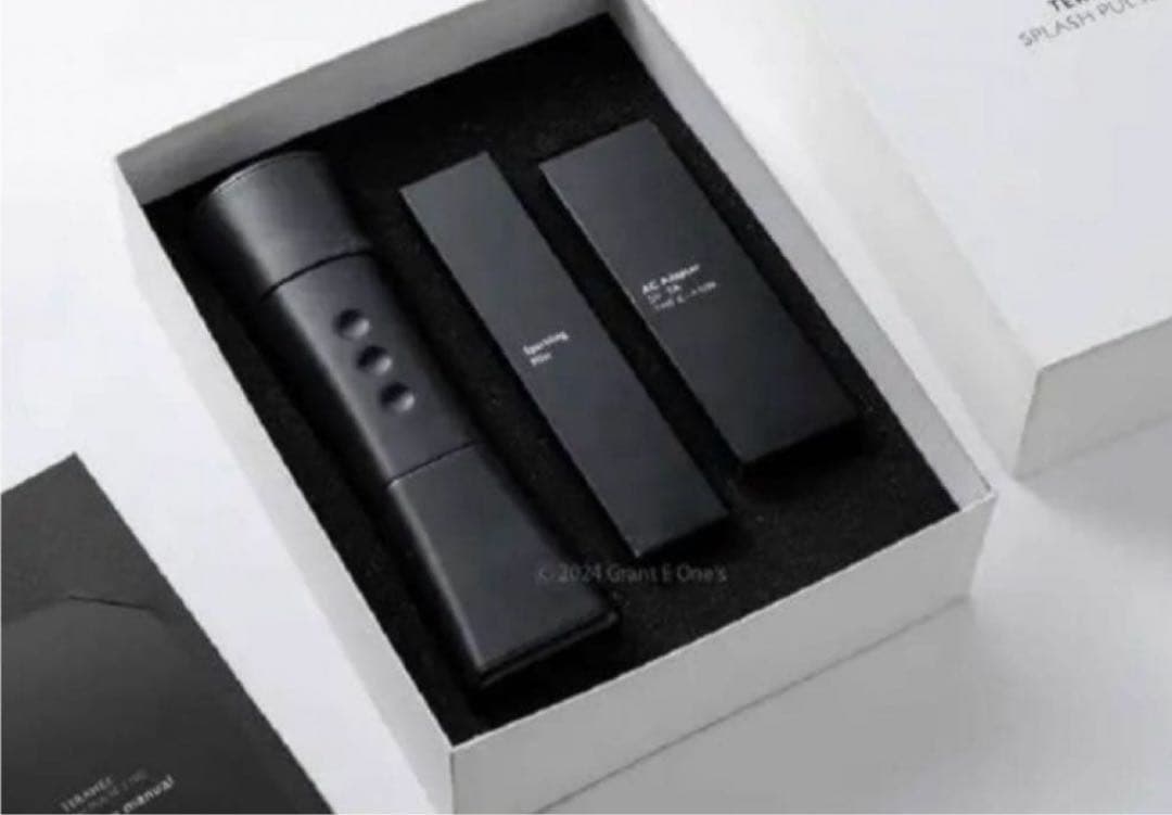 新品未開封　グラントイーワンズ美顔器　テラミースプラッシュパルス 2700