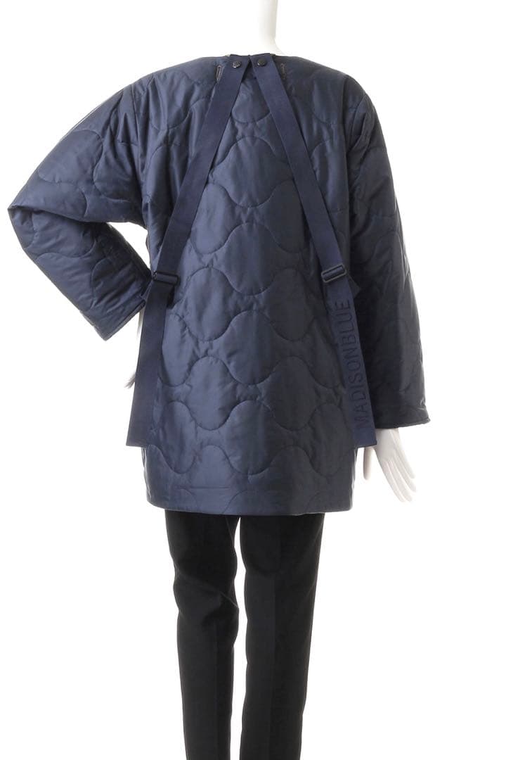 14万⭕️希少サイズ⭕️新品タグ　マディソンブルー キルティングライナーボアコート