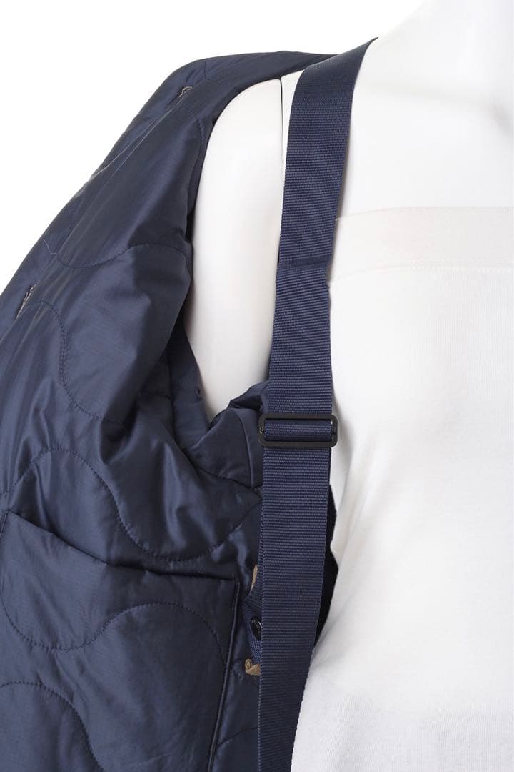 14万⭕️希少サイズ⭕️新品タグ　マディソンブルー キルティングライナーボアコート