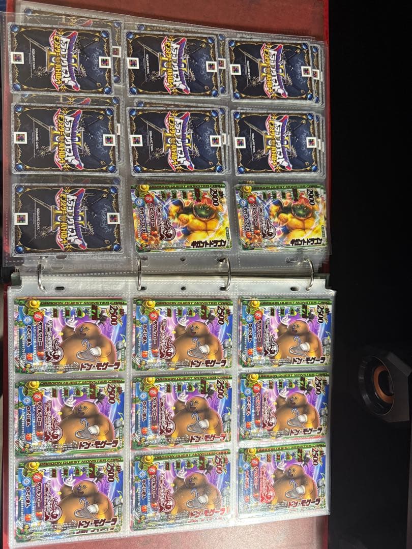 ドラゴンクエスト　モンスターバトルロード　270枚