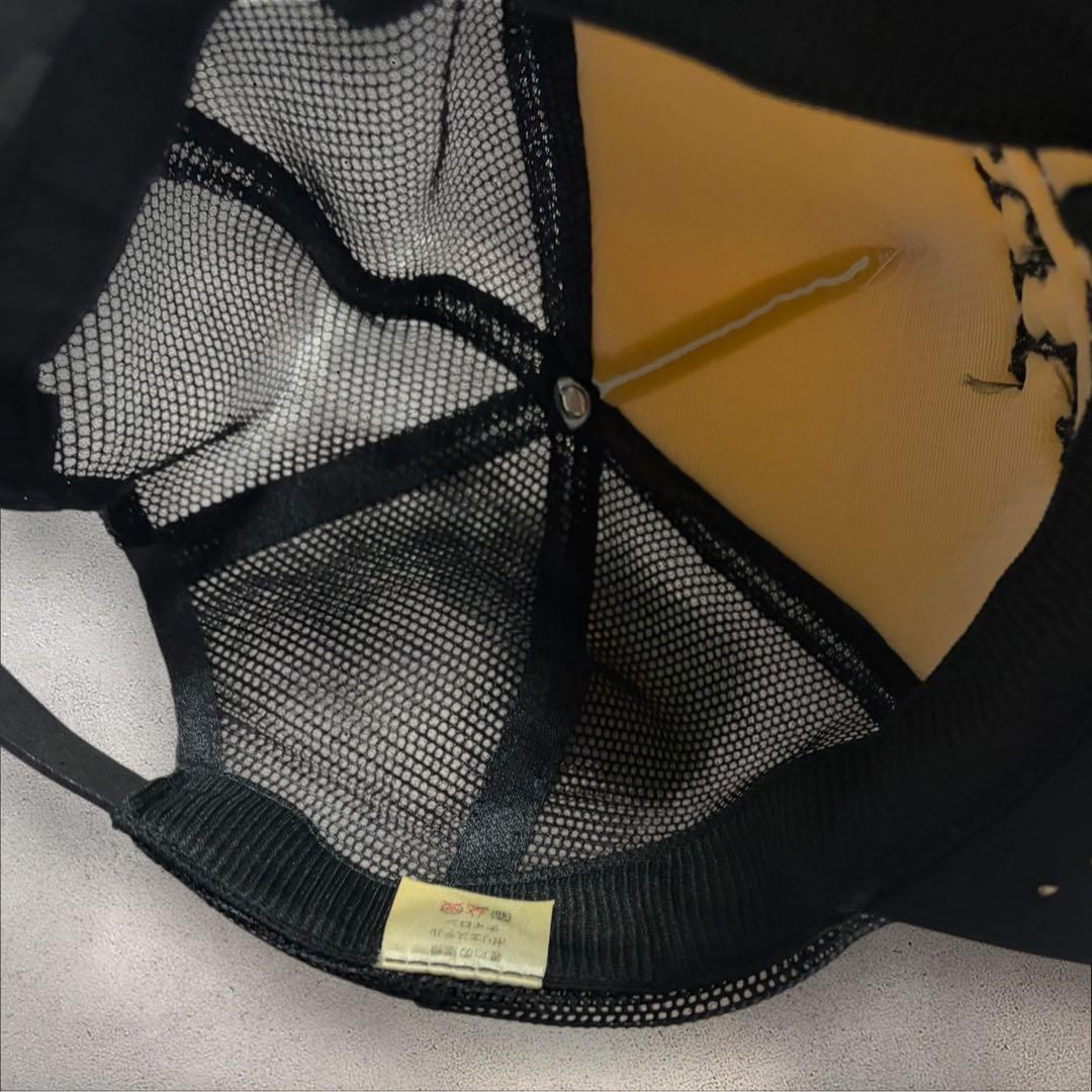 BILL WALL LEATHER × Skull Shaver キャップ