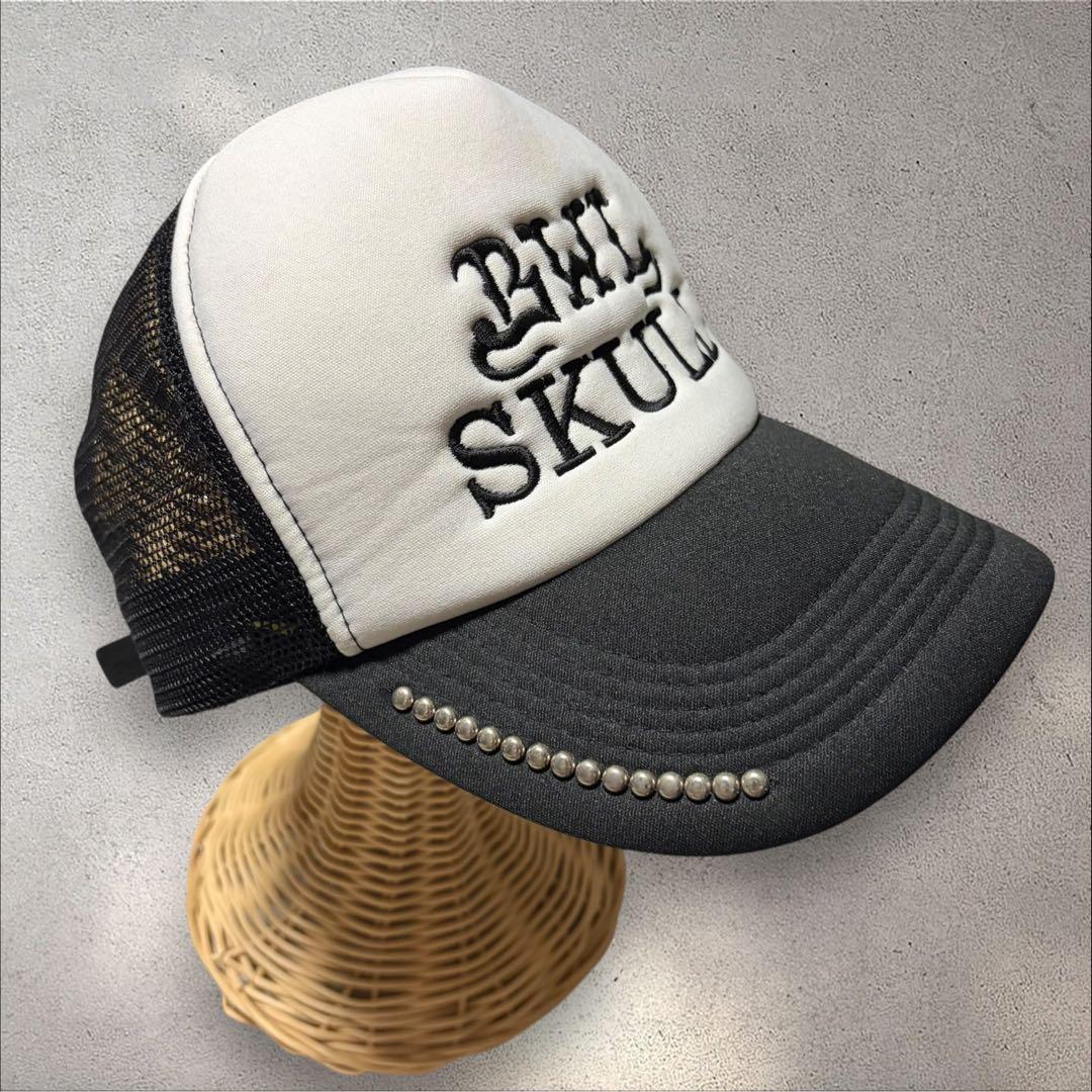 BILL WALL LEATHER × Skull Shaver キャップ