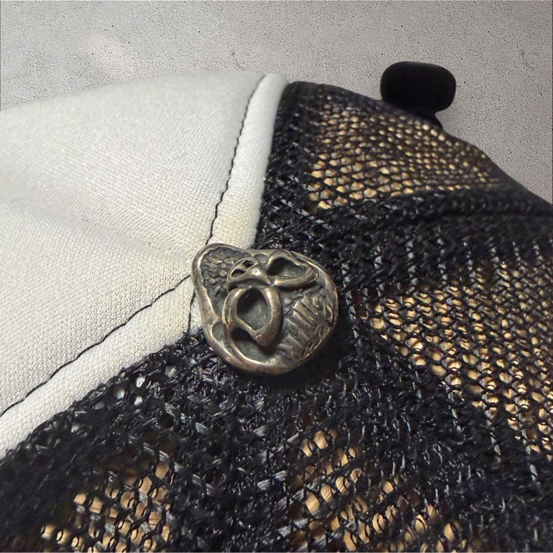 BILL WALL LEATHER × Skull Shaver キャップ