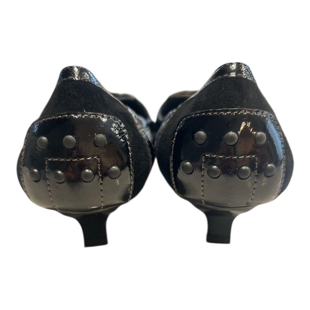 【極美品】TOD'S ブラックパンプス 37.5