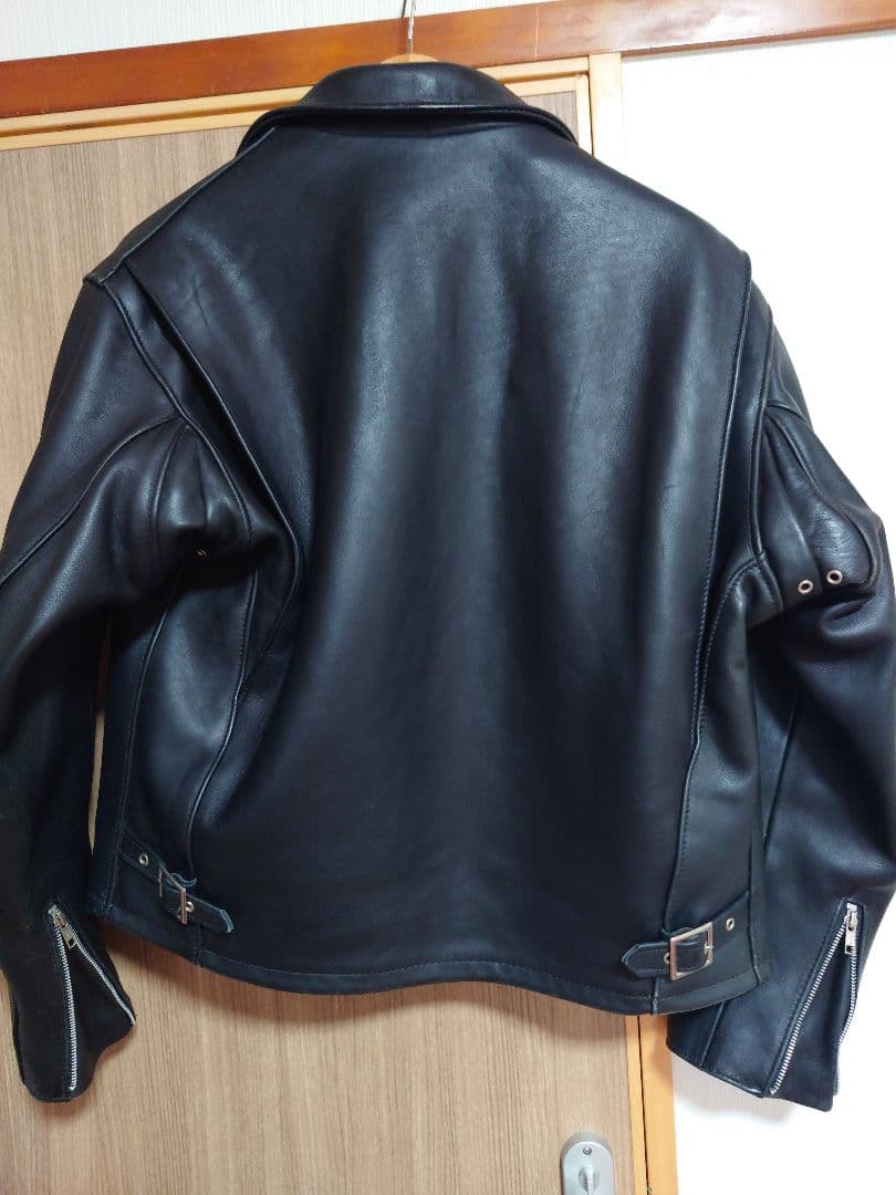 日本別注schott シングルライダース 643 サイズ46