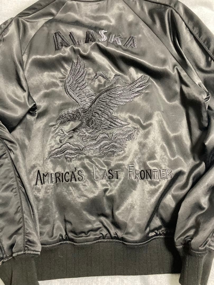 S*r様 希少 BANKROBBER バンクローバー リバーシブルスカジャン 限