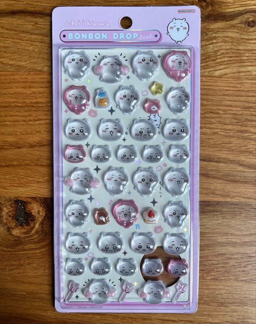 【24時間以内/匿名】ちいかわ ボンボンドロップシール 第一弾 コンプリート