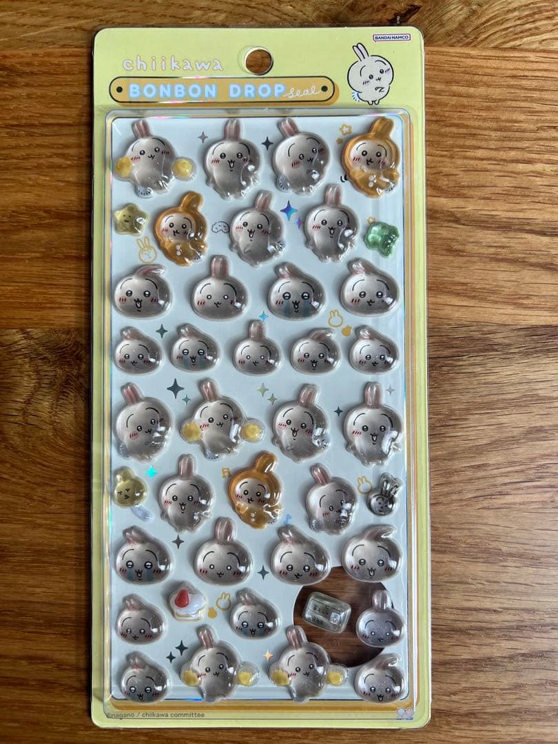【24時間以内/匿名】ちいかわ ボンボンドロップシール 第一弾 コンプリート