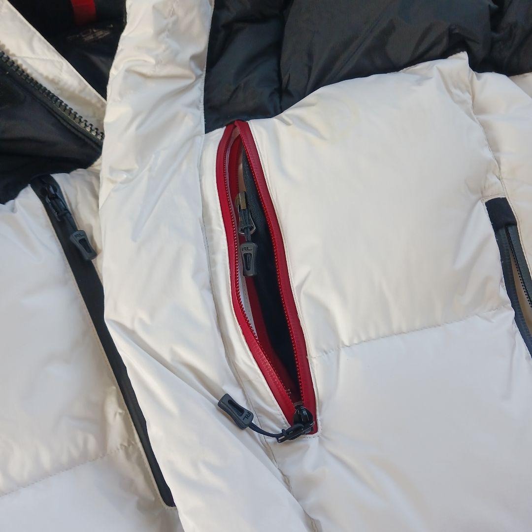 ラルフローレンスポーツ　肉厚　ビッグサイズ　ダウンジャケット　XXL　ファー