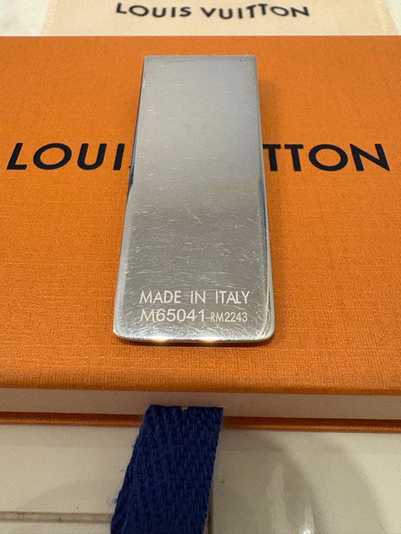 sｓｓLOUIS VUITTON マネークリップ M65041