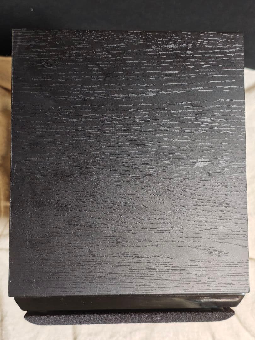 良品 KEF 6LCR LCR ブラック センタースピーカー