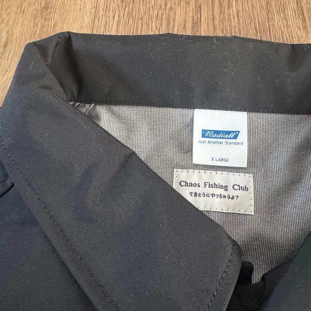 RADIALL×CHAOS FISHING CLUB ウインドブレーカー XL