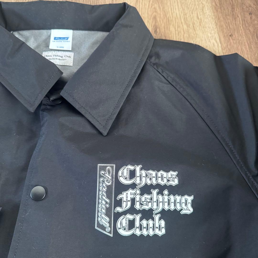 RADIALL×CHAOS FISHING CLUB ウインドブレーカー XL