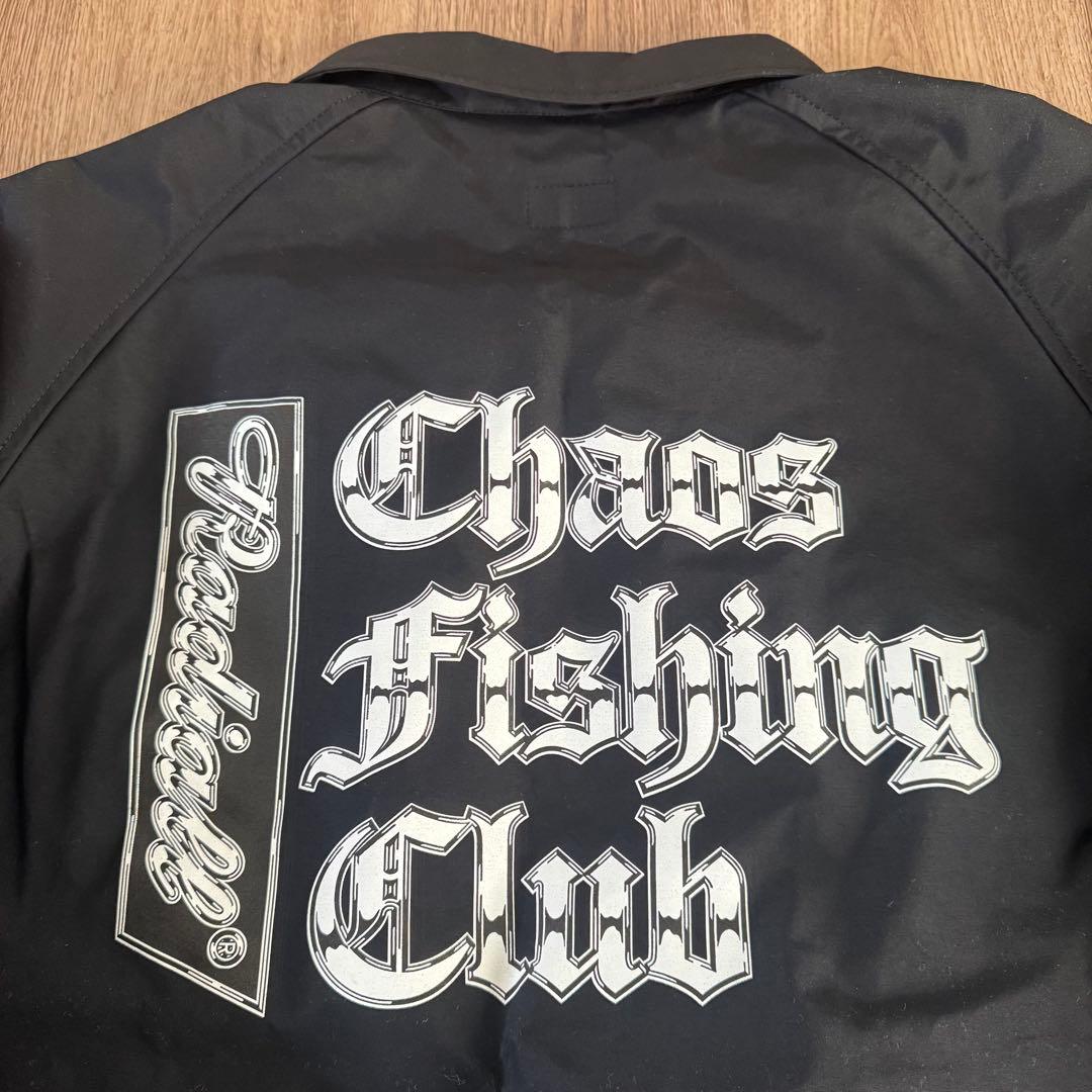 RADIALL×CHAOS FISHING CLUB ウインドブレーカー XL
