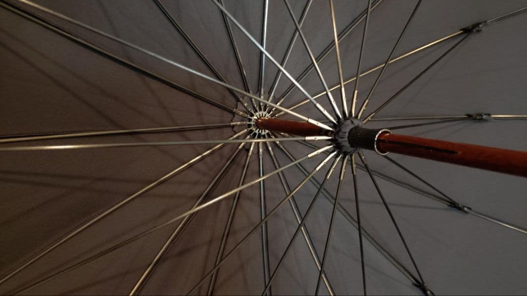 前原光榮商店　紳士　雨傘　トラッド-16-ロング-カーボン