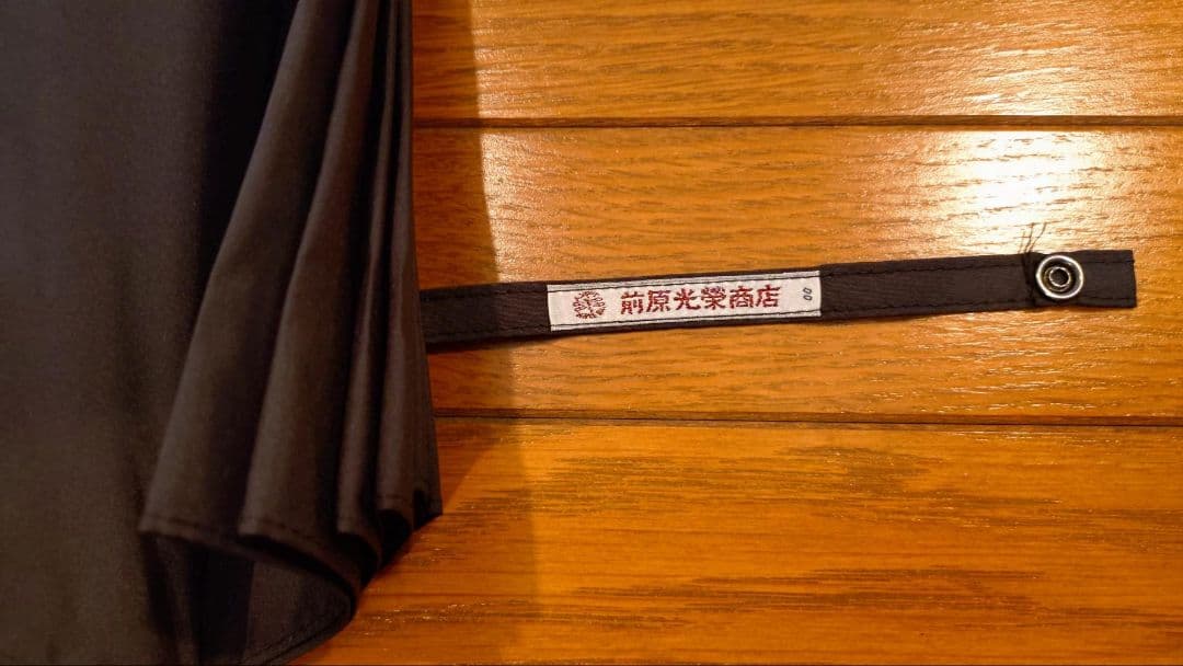 前原光榮商店　紳士　雨傘　トラッド-16-ロング-カーボン