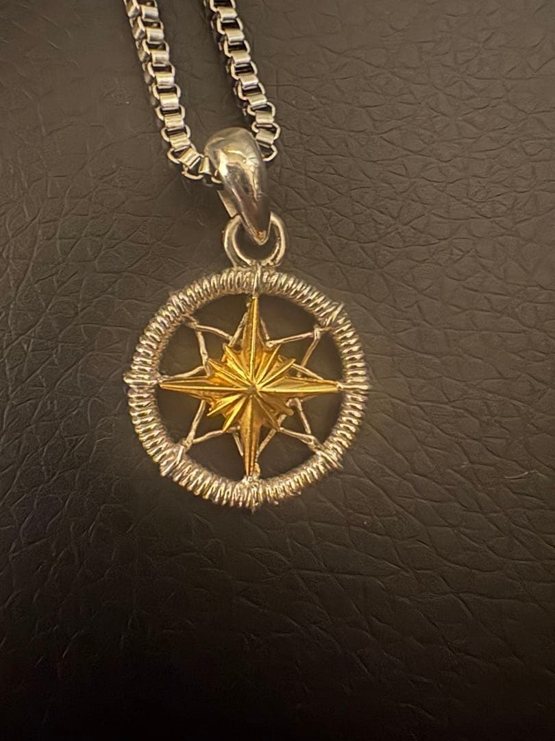 【SAAD】サード シルバー925 K24GPネックレス　おまけ付き