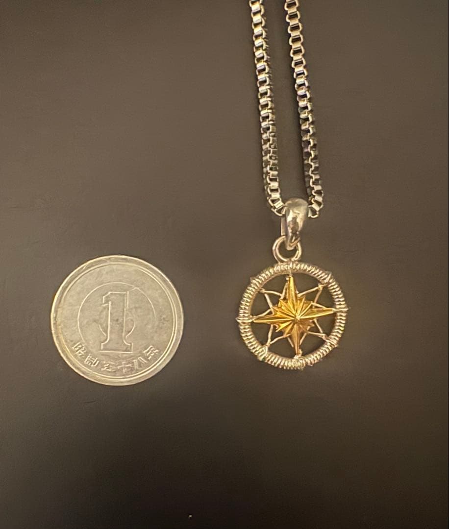 【SAAD】サード シルバー925 K24GPネックレス　おまけ付き