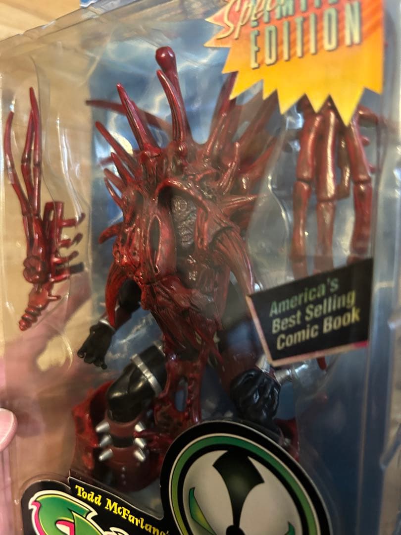 スポーン　SPAWN フィギュア　エグゾスケルトン　レア