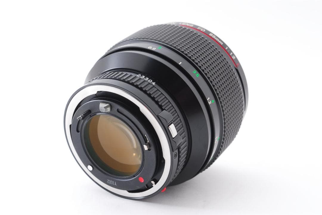 オーバーホール済 Canon NEW FD NFD 85mm F1.2 L