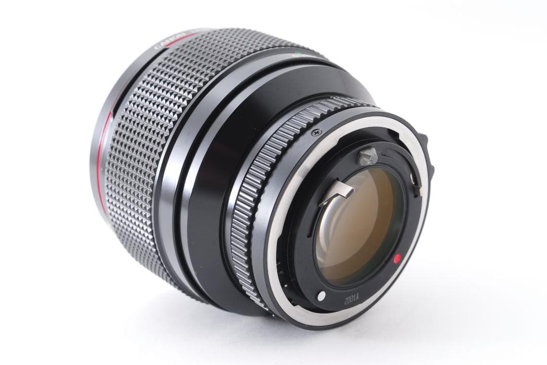 オーバーホール済 Canon NEW FD NFD 85mm F1.2 L