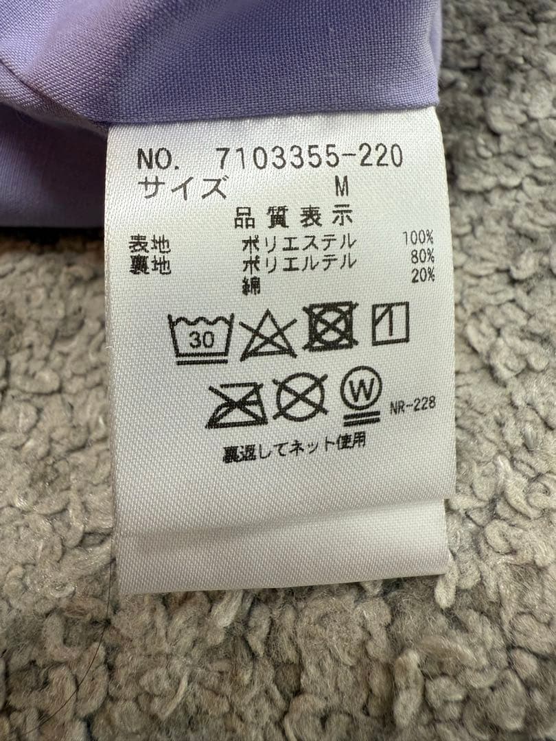 ANNA SUI mini花柄ノースリーブワンピース