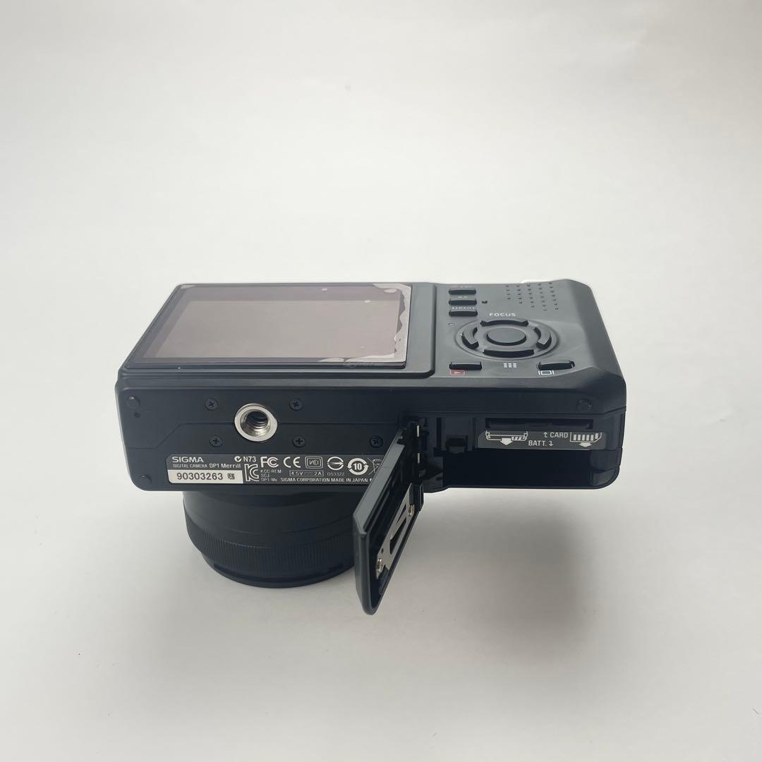 【動作・返品保証】シグマ SIGMA DP 1 Merrill デジタルカメラ
