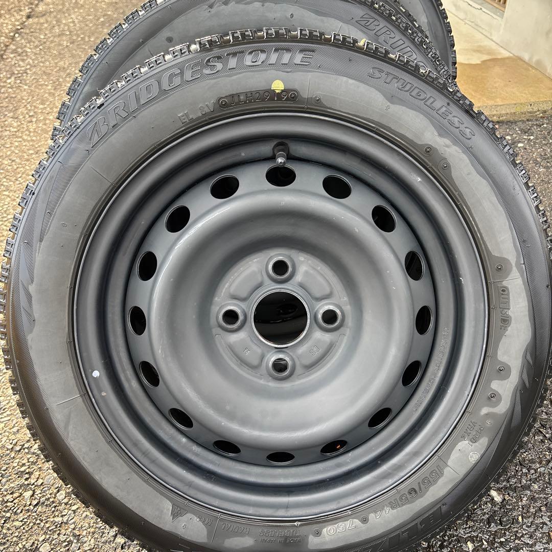 年末年始大感謝祭!! トヨタ純正　14インチ　鉄チン　ヤリス　スタッドレス