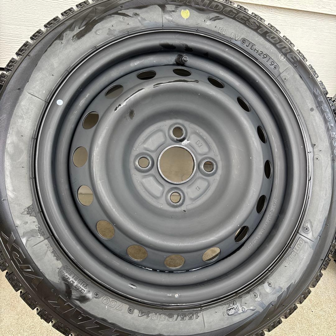 年末年始大感謝祭!! トヨタ純正　14インチ　鉄チン　ヤリス　スタッドレス