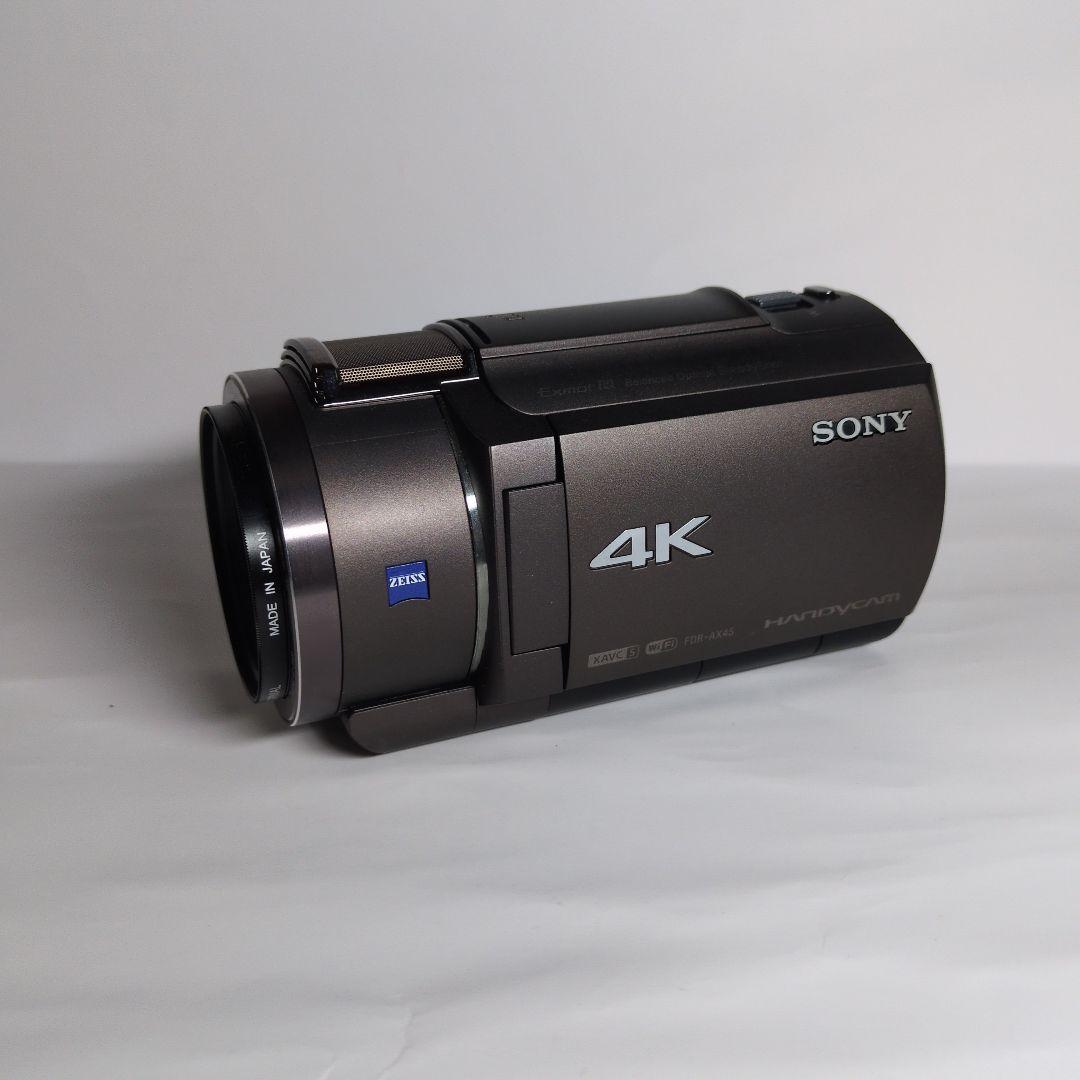 ソニービデオカメラＦＤＲ-ａｘ45保証付