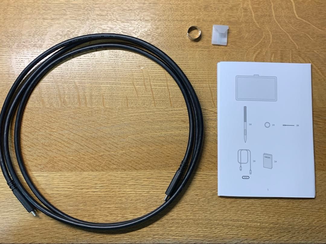 WACOM ONE 14 液晶ペンタブレット