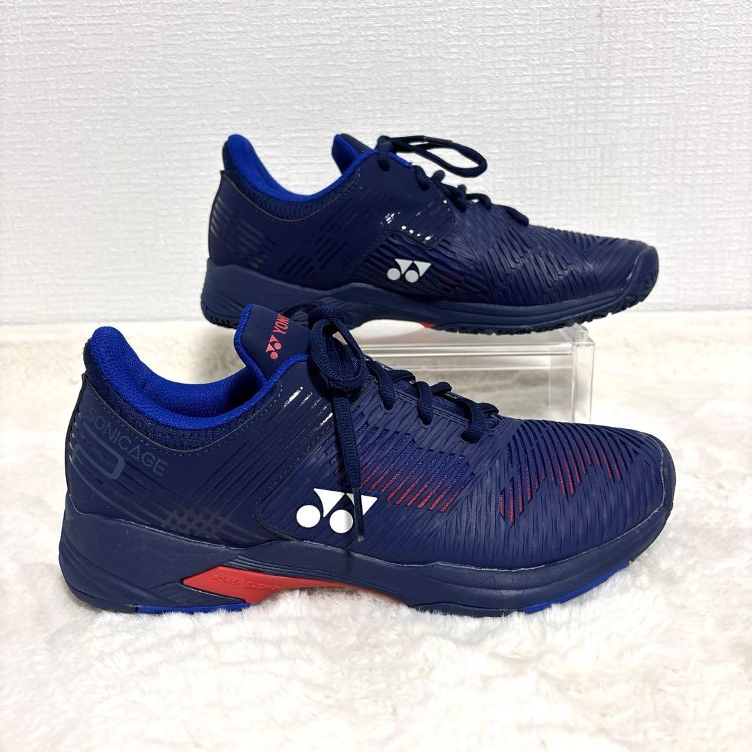 【極美品】YONEX パワークッション ソニケージ2 WGC テニスシューズ