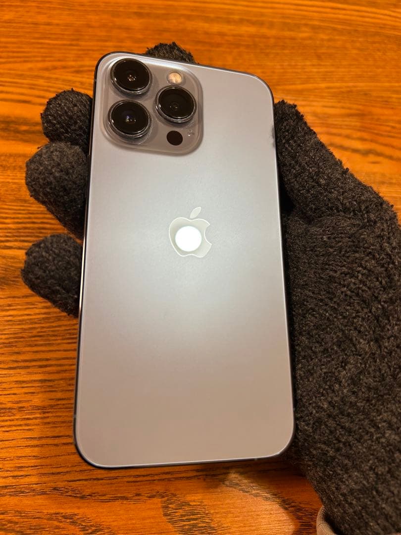 【極美品】iPhone13pro 1024GB 充電100% おまけ付き