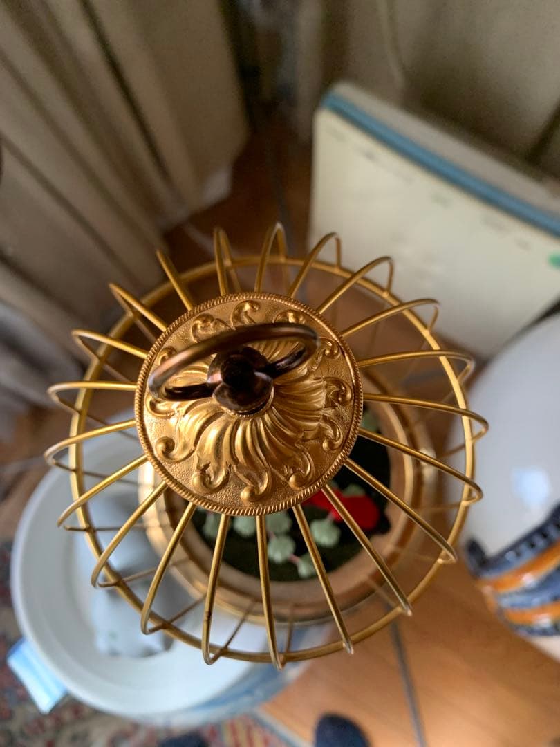 リュージュ　鳥かごシンギングバード2羽