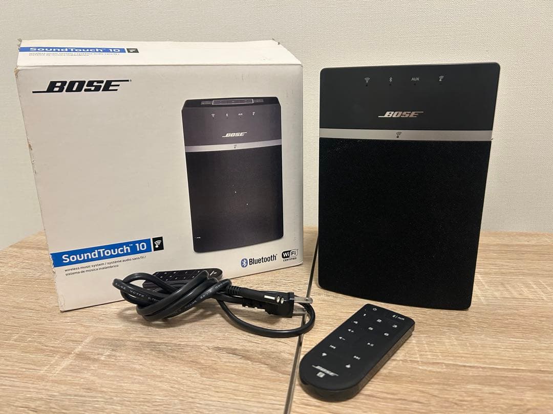 【12/16までの価格】SoundTouch 10 wireless スピーカー