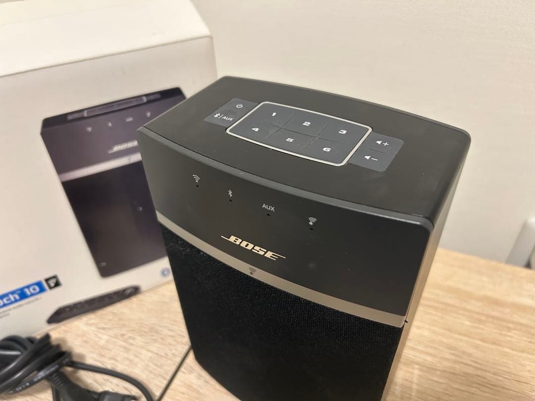 【12/16までの価格】SoundTouch 10 wireless スピーカー