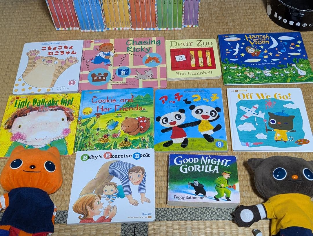 ※再生、動作確認済※ 正規品 ワールドワイドキッズ DVD、パペット、絵本ほか