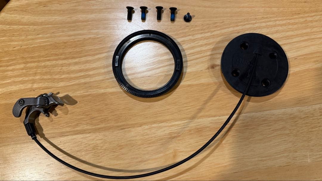 Black-Line Quicksett 国内未発売 Nidecker用リング付