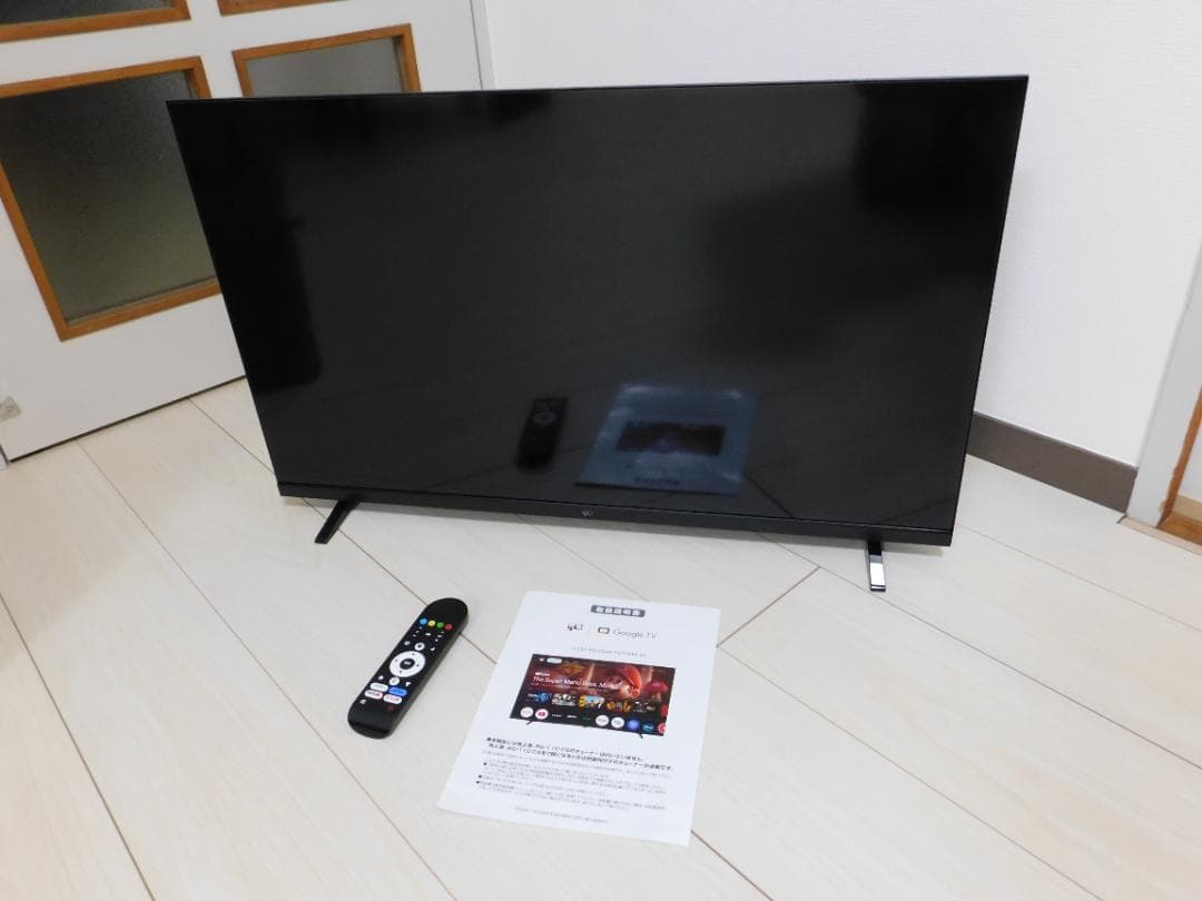 Google TV スマートテレビ FPD CG32-P2　2025年9月製造