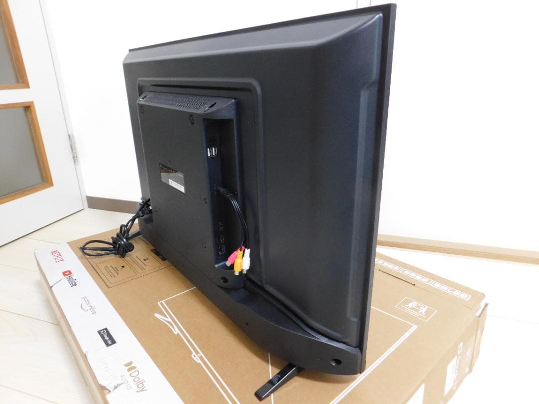 Google TV スマートテレビ FPD CG32-P2　2025年9月製造