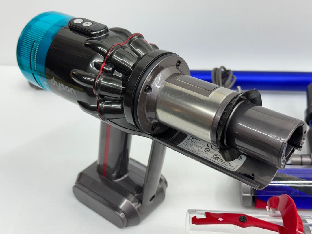 2022年製　ダイソン　掃除機　SV21 本体　ヘッド　パイプ　充電器　セット