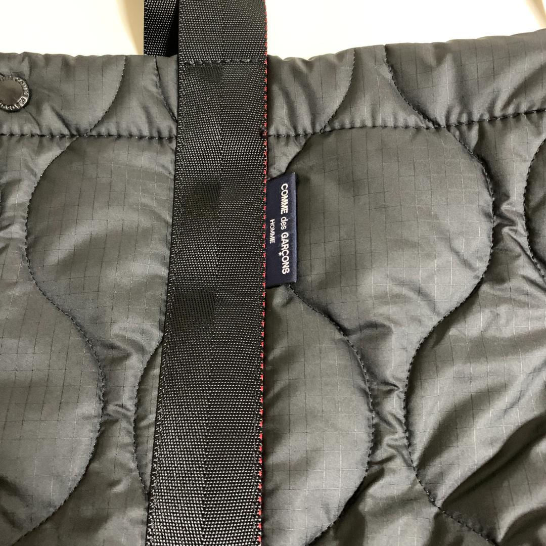 極美品 コムデギャルソンオム ★ 2way トートバッグ 23AW ブラック