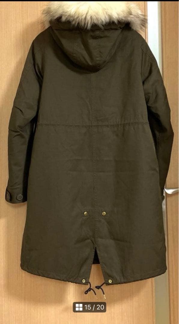 IENA　イエナ　モッズコート　カーキ38