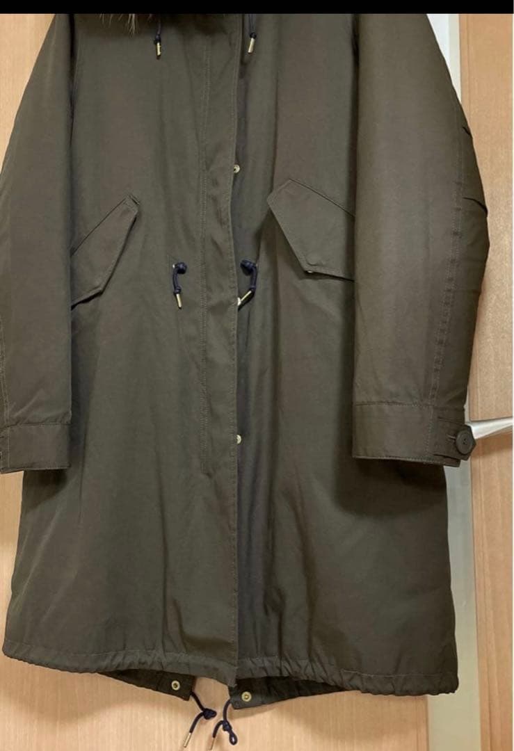 IENA　イエナ　モッズコート　カーキ38